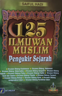 Image of 125 Ilmuwan Muslim Pengukir Sejarah