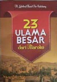 Image of 23 Ulama Besar dari Maroko