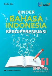 Image of Binder Bahasa Indonesia Berdiferensiasi