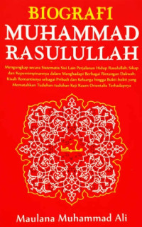 Image of Biografi Muhamad Rasulullah