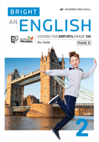 Image of Bright An English Course for SMP/MTs kelas VIII