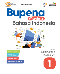 Image of Bupena Merdeka Bahasa Indonesia untuk SMP/MTs kelas VII