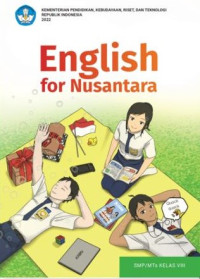 Image of English For Nusantara SMP/MTs Kelas VIII