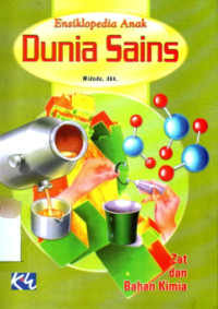 Image of Ensiklopedia Anak Dunia Sain Zat dan Bahan Kimia