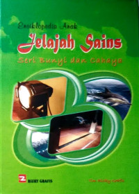 Image of Ensiklopedia Anak Jelajah Sain Seri Bunyi dan Cahaya