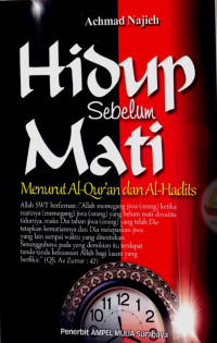 Image of Hidup Sebelum Mati
