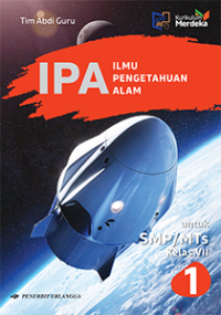 Image of IPA[Ilmu Pengetahuan Alam] untuk MTs kelas VI