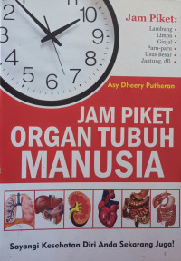 Image of JAM PIKET ORGAN TUBUH MANUSIA