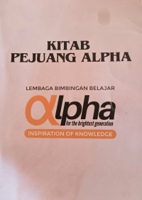 Image of Kitab Pejuang Alpha