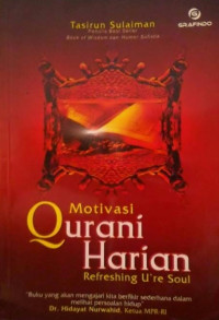 Image of Motivasi Qurani Harian : Refreshing U're Soul Seri 1