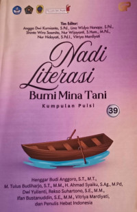 Image of Nadi Literasi Bumi Mina Tani : Kumpulan Puisi