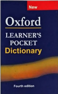 Image of Oxford Lear's Pocket Dictionary