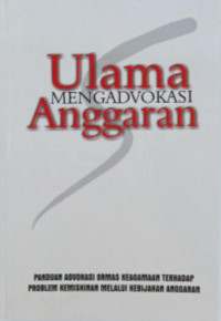 Image of Ulama Mengadvokasi Anggaran
